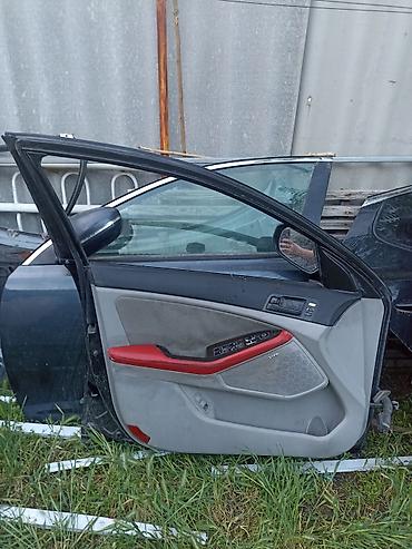 Двери и комплектующие: Дверь Комплект Kia, Б/у, Оригинал — 24