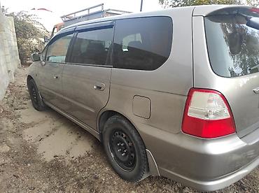 одиссей 2 4: Honda Odyssey: 2002 г., 2.3 л, Автомат, Бензин, Минивэн — 3