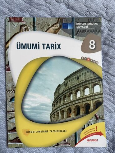 9 cu sinif umumi tarix derslik: Dövlət İmtahan Mərkəzinin Ümumi Tarix Qiymətləndirmə Tapşırıqları