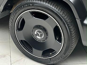 gle 63 amg: Mercedes-Benz G-class AMG: 2020 г., 4 л, Автомат, Бензин, Внедорожник — 7