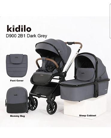 Модульные коляски: Kidilo D900 kalyaska 190 azn Yaxsı veziyyetdedir baha alınıb bütün — 1