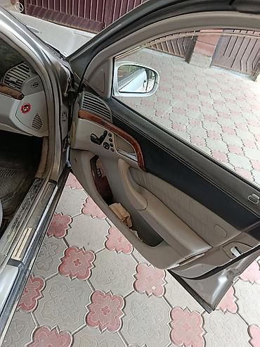 mersedes e class: Mercedes-Benz S-Class: 2002 г., 5 л, Автомат, Бензин, Седан — 6