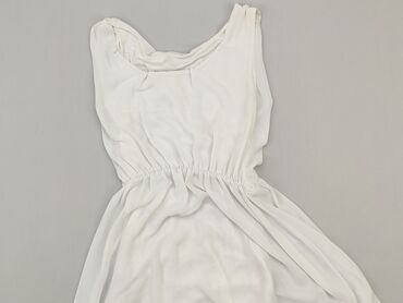 sukienki damskie długie na komunię: Dress, S (EU 36), condition - Good