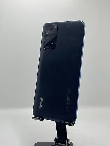 Redmi, Redmi Note 11, Колдонулган, 128 ГБ, түсү - Кара, 2 SIM — 2