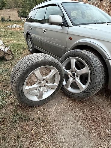 мешок картошки: Диски R 17 Subaru, Комплект, Новый — 3