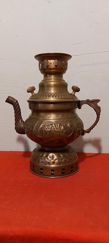 mis samovar: 1980-ci illərin Tula isyehsalı samavarlar 1-2-3 litrlikdir — 8