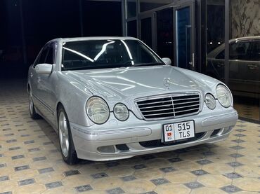 авто в рассрочку без банка без первоначального взноса в бишкеке: Mercedes-Benz E-Class: 2001 г., 3.2 л, Автомат, Бензин, Седан
