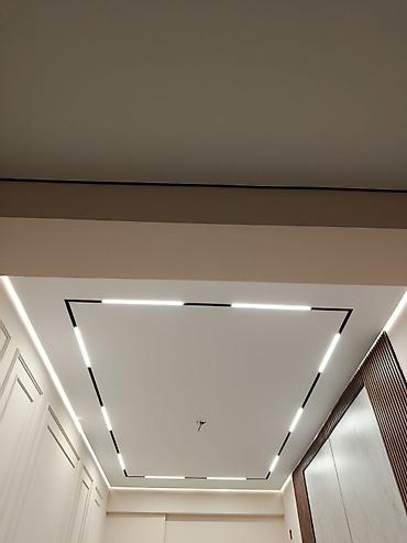 Натяжной потолок: Натяжной потолок Матовое, 3D потолки, Глянцевое Монтаж — 2