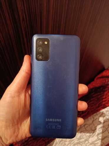 Samsung: Samsung Galaxy A03s, rəng - Göy