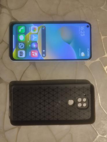 ipad air 3 qiymeti: Redmi Note 9, 128 GB, rəng - Mavi, Barmaq izi, İki sim kartlı, Face ID — 1