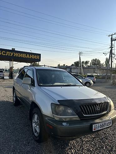 r 21: Lexus RX: 2000 г., 3 л, Автомат, Бензин, Кроссовер — 6