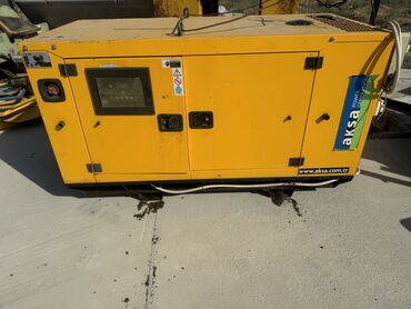 generator mini: İşlənmiş Dizel Generator Aksa, Pulsuz çatdırılma, Rayonlara çatdırılma, Zəmanətli, Kredit yoxdur