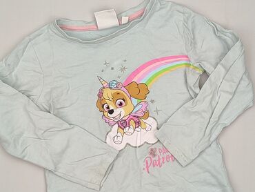 legginsy ocieplane dla dziewczynki lidl: Blouse, Nickelodeon, 5-6 years, 110-116 cm, condition - Very good