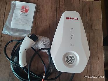 prius 30 tuning: BYD divar tipli EV şarj qurğusu Texniki göstəricilər: - Model — 2