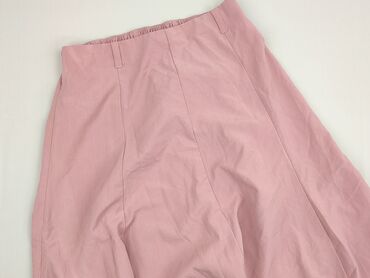 srebrne spódnice plisowane: Women`s skirt, L (EU 40)