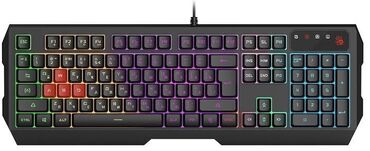 звуковые карты miditech: Клавиатура, Bloody, Мембрандык, Зымдуу туташтыруу, Өлчөмү: 100%