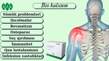 Vitaminlər və BAƏ: Tiens sağlamlıq məhsulları paketi 1) Qlukozamin kapsulları (Tiens — 2