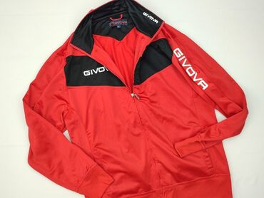 Sweatshirt for men, XL (EU 42), Givova, condition - Very good