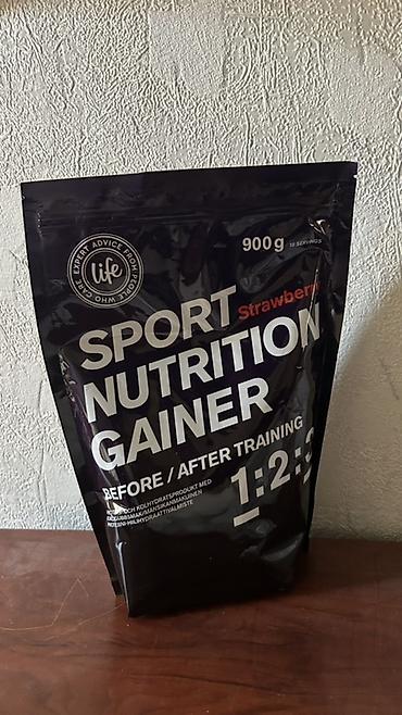 гейнер купить баку: Məhsul: Life Sport Nutrition Gainer – Çiyələk dadlı, 900 q (təxminən — 2