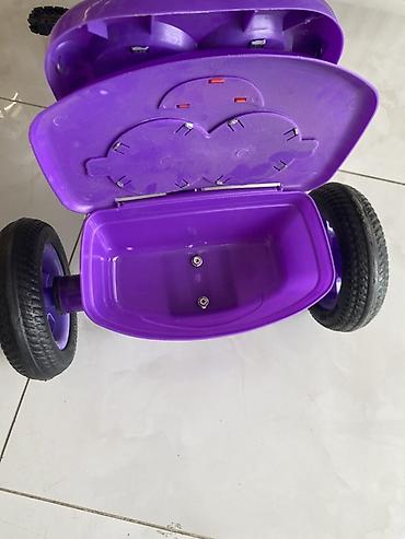 yamaha 49cc: Uşaqlar üçün 3 təkərli velosiped. Parlaq bənövşəyi rəngdə, sevimli — 4