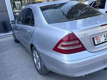 dodg ram: Mercedes-Benz C-Class: 2001 г., 2 л, Механика, Бензин, Седан — 4