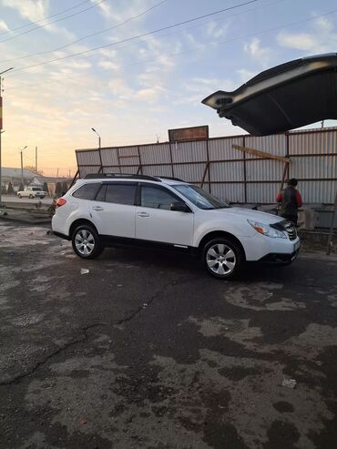 Subaru: Subaru Outback: 2011 г., 2.5 л, Вариатор, Газ, Кроссовер