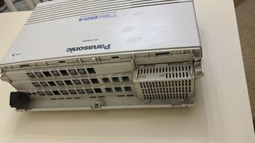 кнопка телефон: Stasionar telefon Panasonic, Simli