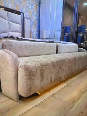 riyad mebel yataq destleri: Двуспальная кровать, 2 тумбы, Шкаф, Комод, Б/у