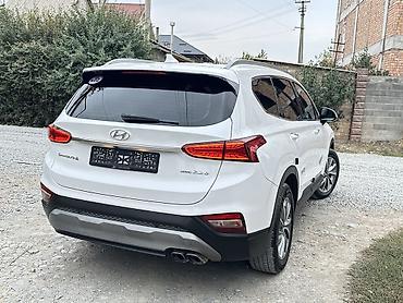 хюндай кроссовер: Hyundai Santa Fe: 2019 г., 2.2 л, Автомат, Дизель, Кроссовер — 2