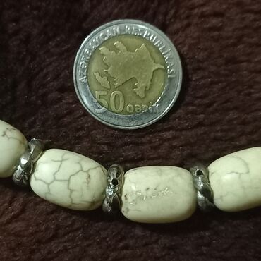 Muncuqlar: Mərmər dizaynlı boyunbağı - Boyünbağı Quba şəhərindədir. - Quba-Bakı — 4