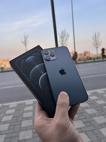 iphone 11 kamera: IPhone 12 Pro Max, 128 GB, Pacific Blue, Simsiz şarj — 4