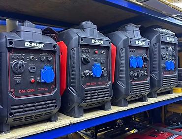 Генераторы: Бензогенераторы и инверторные электростанции D‑MAX, ROLF и др. - — 3