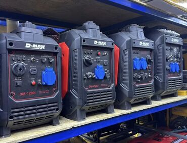 генераторы электро: Бензиновые/инверторные генераторы D-MAX, XEMAGE и ROLF — линейка