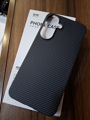 чехол карбон: Чехол для Samsung A57 carbon гладкая приятная на ощупь — 2