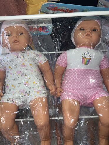 kolica za lutke: Beba lutka, gumena