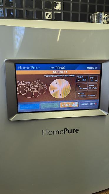 hyla фильтр для воды: HomePure Viva — стационарный ионизатор и фильтр для воды с сенсорным — 6