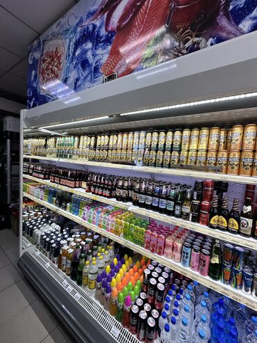 купить витринные холодильники: Для напитков, Для молочных продуктов, Для мяса, мясных изделий, Б/у