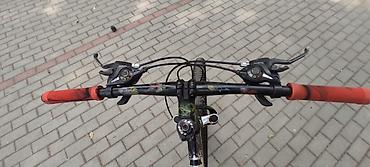 velosiped 28: Dağ velosipedi – 29” təkərlər, ön arxa amortizatorlar və disk əyləclər — 3