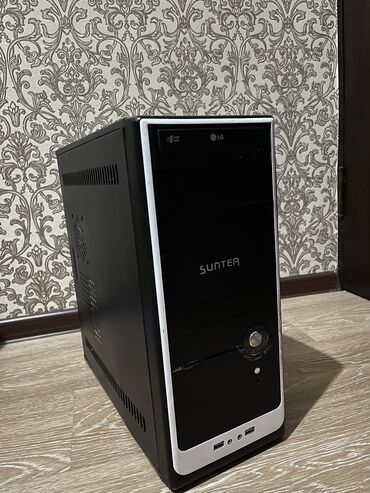 компьютерный принтер: Компьютер, ядер - 2, ОЗУ 4 ГБ, Для несложных задач, Б/у, Intel Core i3, HDD