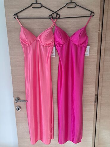 haljine novi pazar: S (EU 36), bоја - Roze, Drugi stil, Na bretele