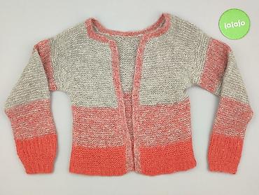 sweter fuksja: Kardigan damski, rozmiar S — 2