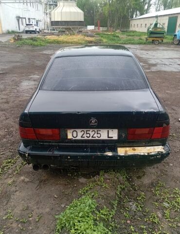 авто бмв: BMW 520: 1989 г., 2 л, Механика, Бензин, Седан