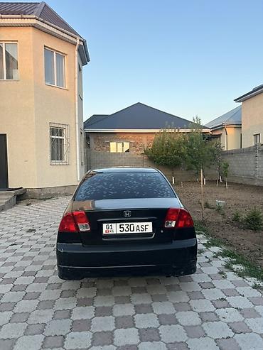 cl 7: Honda Civic: 2004 г., 1.7 л, Автомат, Бензин, Седан — 3