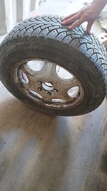 r 1860: Комплект колес на дисках, размер 225/60 R16. - Шины зимние — 3