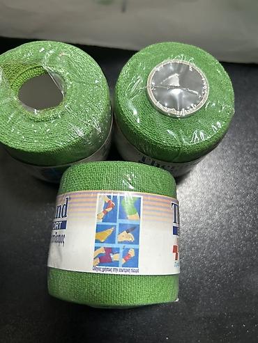 lalafon aəli dir: TheraBand Elastic Sport – özünəyapışan elastik sarğı - Ölçü: 6 sm x 4 — 2