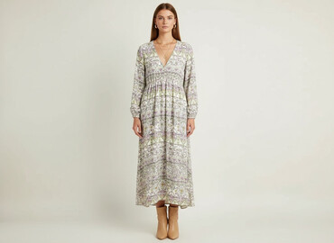 sukienki dla puszystych na wesele allegro: Women`s dress, size M