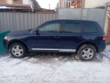 volkswagen модельный: Volkswagen Touareg: 2004 г., 2.5 л, Механика, Дизель, Внедорожник