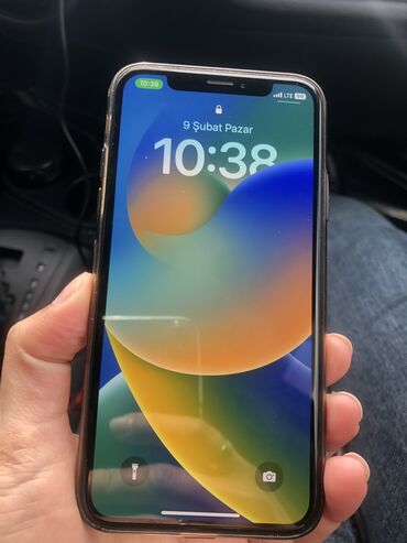 iphone x silver: IPhone X, 64 GB, Space Gray, Face ID