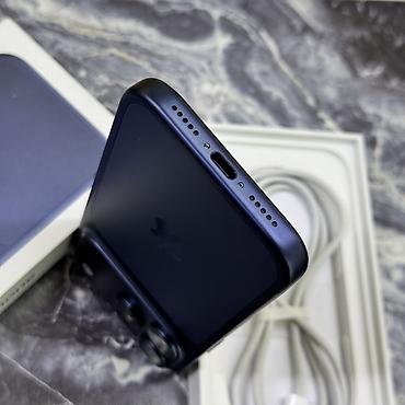 Apple iPhone: IPhone 17 Pro, Б/у, 256 ГБ, Синий, Чехол, Коробка, Кабель, 100 % — 3