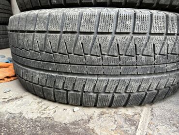 Шины: Шины 225 / 55 / R 17, Зима, Б/у, 1 шт, Легковые, Япония, Bridgestone